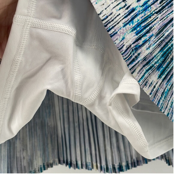 Lululemon Time To Shine Skirt tennis skirt skort
Blurry Stripe Battleship sz 10 - Picture 8 of 12